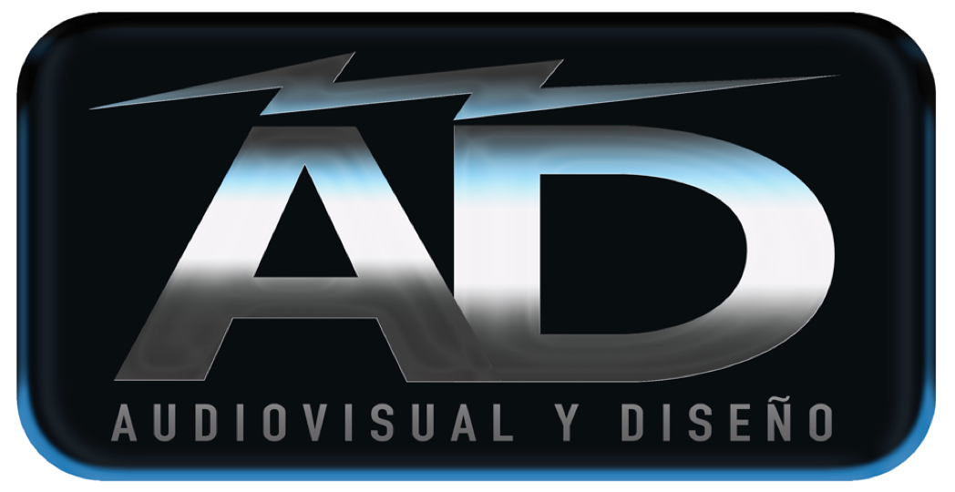 Productora chilena AD audiovisual y diseño - logotipo