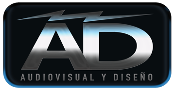 Logotipo AD audiovisual y diseño Chile