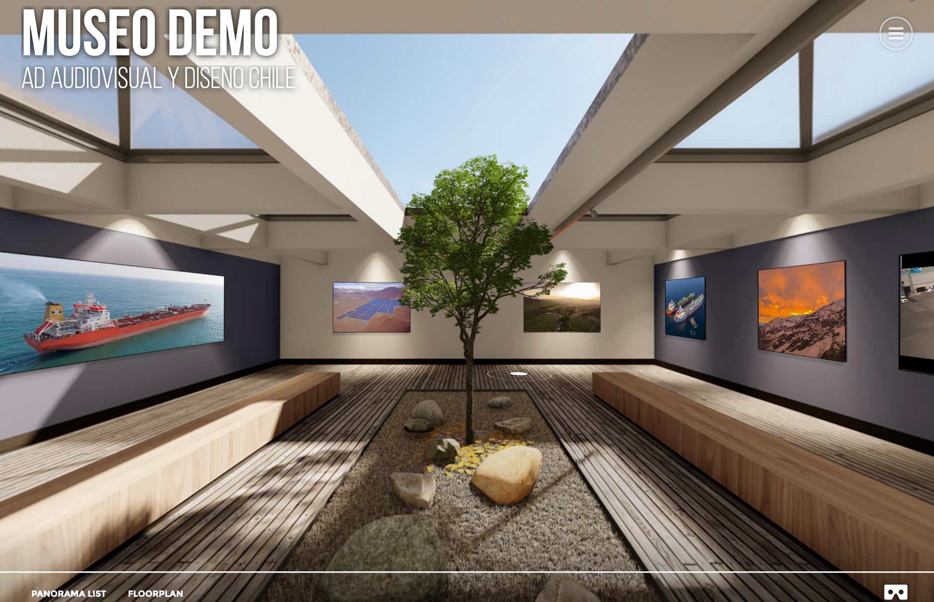 demo tour virtual AD