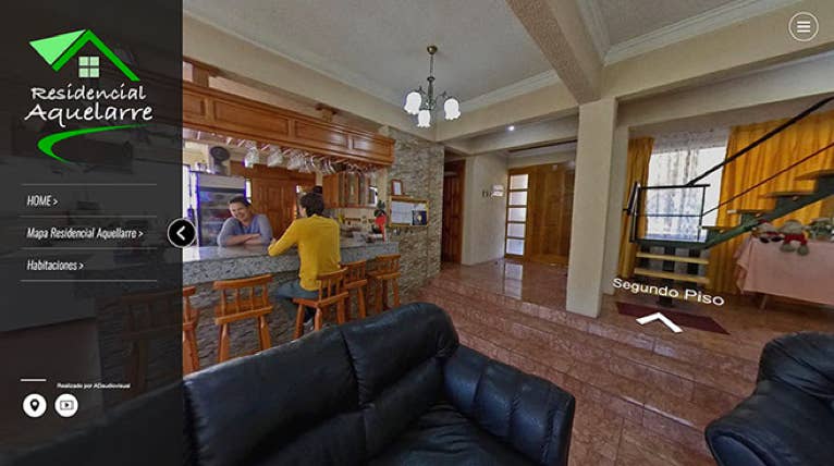 tour virtual recidencial Aquelarre - Machalí - Chile